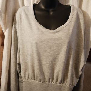 Long sleeve sweatshirt